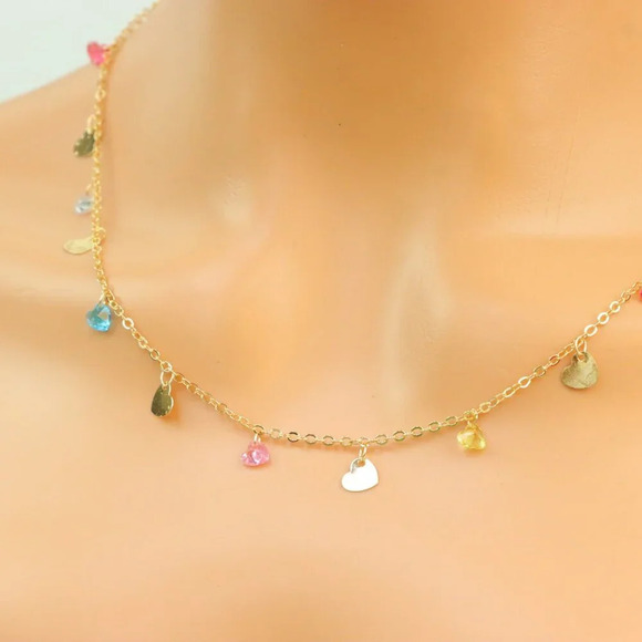 "New Beautiful Design Necklace Chain for Women/Girls, Gift, N778 - Picture 9 of 10